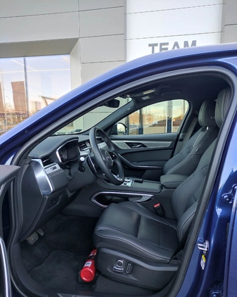 Jaguar F-Pace cena 269000 przebieg: 21126, rok produkcji 2022 z Orzysz małe 232
